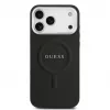 Θήκη Guess Classic Logo MagSafe για iPhone 17 Pro Max μαύρο