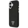 Θήκη Guess Glitter Triangle Logo MagSafe για iPhone 17 μαύρο