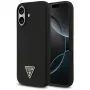 Θήκη Guess Silicone Triangle Logo MagSafe για iPhone 17 μαύρο