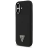 Θήκη Guess Silicone Triangle Logo MagSafe για iPhone 17 μαύρο