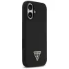Θήκη Guess Silicone Triangle Logo MagSafe για iPhone 17 μαύρο