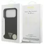 Θήκη Guess Silicone Triangle Logo MagSafe για iPhone 17 Pro Max (μαύρο)