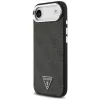 Θήκη Guess 4G Triangle Logo MagSafe για iPhone Air (μαύρο)
