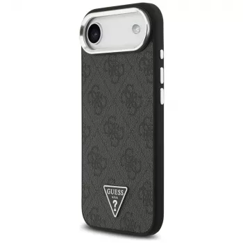 Θήκη Guess 4G Triangle Logo MagSafe για iPhone Air (μαύρο)