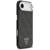 Θήκη Guess 4G Triangle Logo MagSafe για iPhone Air (μαύρο)
