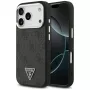 Θήκη Guess 4G Triangle Logo MagSafe για iPhone 17 Pro (μαύρο)