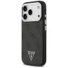 Θήκη Guess 4G Triangle Logo MagSafe για iPhone 17 Pro (μαύρο)