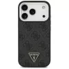 Θήκη Guess 4G Triangle Logo MagSafe για iPhone 17 Pro (μαύρο)