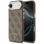 Θήκη Guess 4G Triangle Logo MagSafe για iPhone Air - καφέ