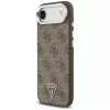 Θήκη Guess 4G Triangle Logo MagSafe για iPhone Air - καφέ