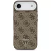 Θήκη Guess 4G Triangle Logo MagSafe για iPhone Air - καφέ