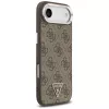 Θήκη Guess 4G Triangle Logo MagSafe για iPhone Air - καφέ