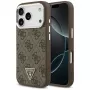 Θήκη Guess 4G Triangle Logo MagSafe για iPhone 17 Pro (καφέ)