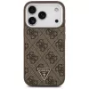 Θήκη Guess 4G Triangle Logo MagSafe για iPhone 17 Pro (καφέ)