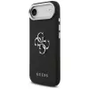 Guess Grained Big 4G Classic Logo θήκη για iPhone Air – μαύρο