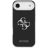 Guess Grained Big 4G Classic Logo θήκη για iPhone Air – μαύρο