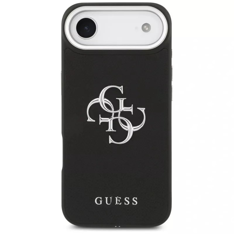 Guess Grained Big 4G Classic Logo θήκη για iPhone Air – μαύρο