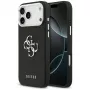 Guess Grained Big 4G Classic Logo θήκη για iPhone 17 Pro Max - μαύρο