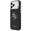 Guess Grained Big 4G Classic Logo θήκη για iPhone 17 Pro Max - μαύρο
