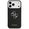 Guess Grained Big 4G Classic Logo θήκη για iPhone 17 Pro Max - μαύρο