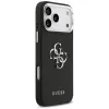 Guess Grained Big 4G Classic Logo θήκη για iPhone 17 Pro Max - μαύρο