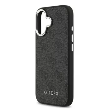 Guess 4G Classic Logo MagSafe θήκη για iPhone 17 - μαύρο