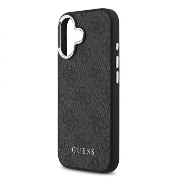 Guess 4G Classic Logo MagSafe θήκη για iPhone 17 - μαύρο