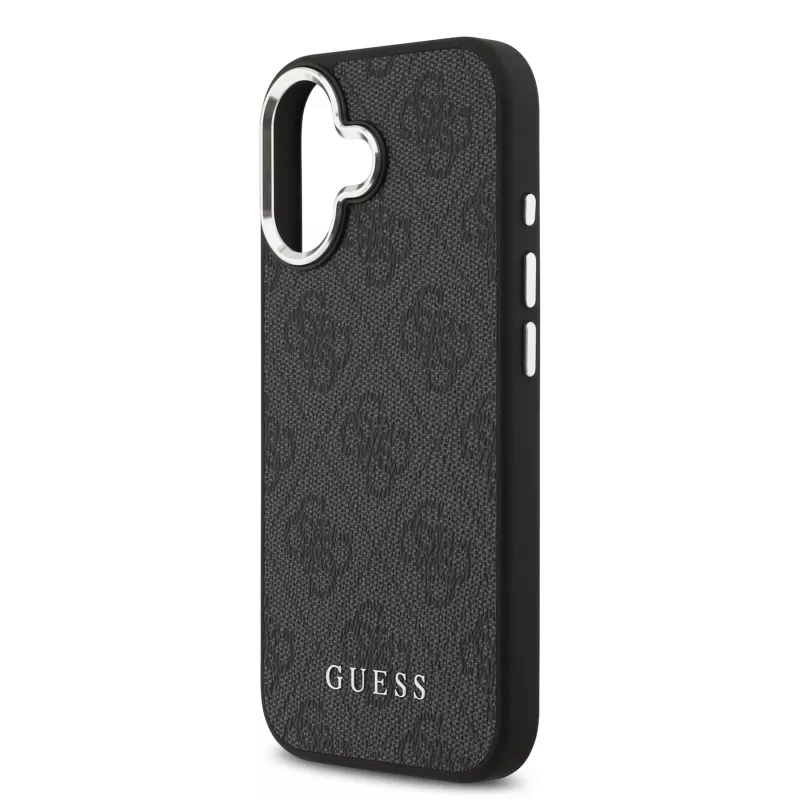 Guess 4G Classic Logo MagSafe θήκη για iPhone 17 - μαύρο