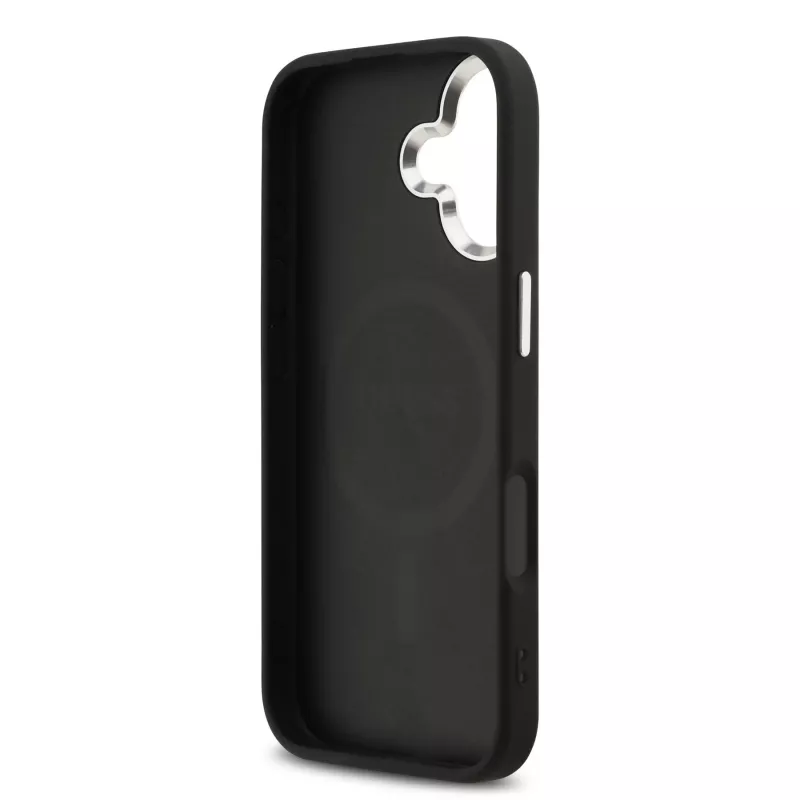 Guess 4G Classic Logo MagSafe θήκη για iPhone 17 - μαύρο