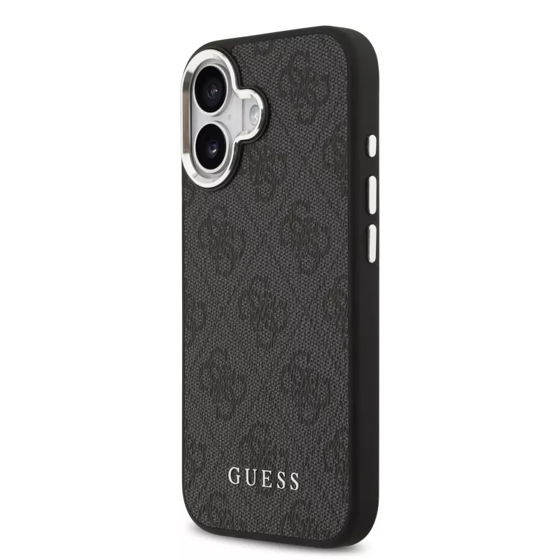 Guess 4G Classic Logo MagSafe θήκη για iPhone 17 - μαύρο