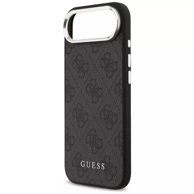 Guess 4G Classic Logo MagSafe θήκη για iPhone Air, μαύρο