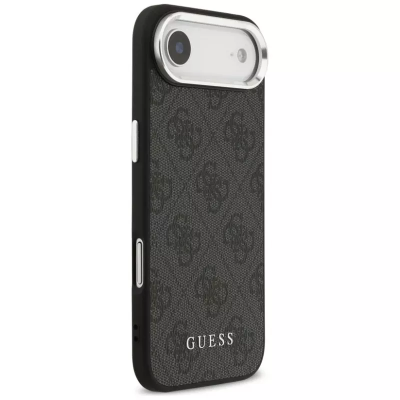 Guess 4G Classic Logo MagSafe θήκη για iPhone Air, μαύρο