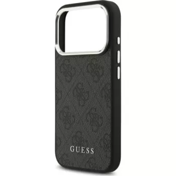 Guess 4G Classic Logo MagSafe θήκη για iPhone 17 Pro (μαύρο)