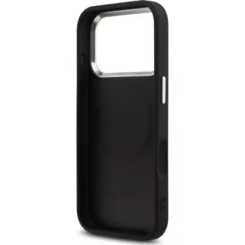 Guess 4G Classic Logo MagSafe θήκη για iPhone 17 Pro (μαύρο)
