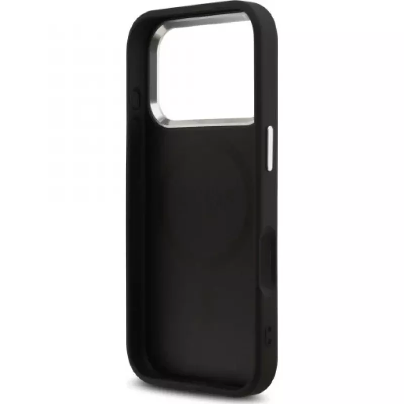 Guess 4G Classic Logo MagSafe θήκη για iPhone 17 Pro (μαύρο)