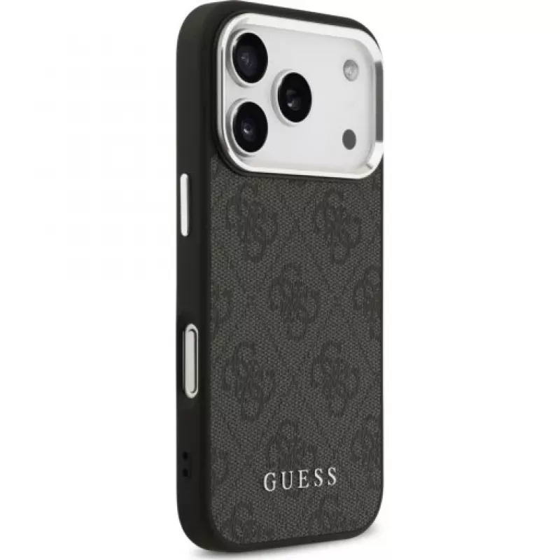 Guess 4G Classic Logo MagSafe θήκη για iPhone 17 Pro (μαύρο)