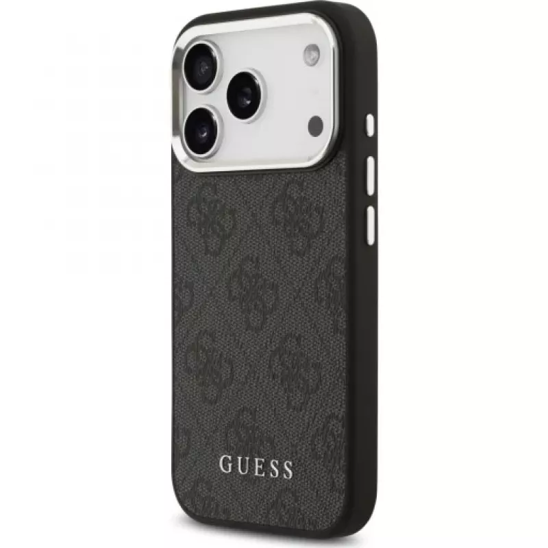 Guess 4G Classic Logo MagSafe θήκη για iPhone 17 Pro (μαύρο)