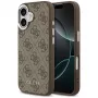 Guess 4G Classic Logo MagSafe θήκη για iPhone 17, καφέ