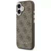 Guess 4G Classic Logo MagSafe θήκη για iPhone 17, καφέ