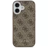 Guess 4G Classic Logo MagSafe θήκη για iPhone 17, καφέ