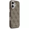 Guess 4G Classic Logo MagSafe θήκη για iPhone 17, καφέ