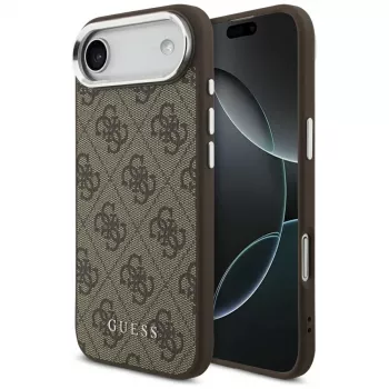 Guess 4G Classic Logo MagSafe θήκη για iPhone Air (καφέ)