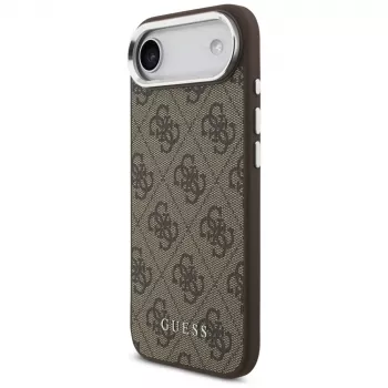 Guess 4G Classic Logo MagSafe θήκη για iPhone Air (καφέ)