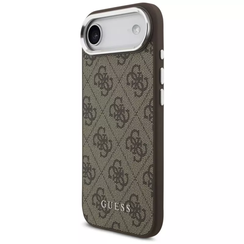 Guess 4G Classic Logo MagSafe θήκη για iPhone Air (καφέ)