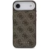 Guess 4G Classic Logo MagSafe θήκη για iPhone Air (καφέ)