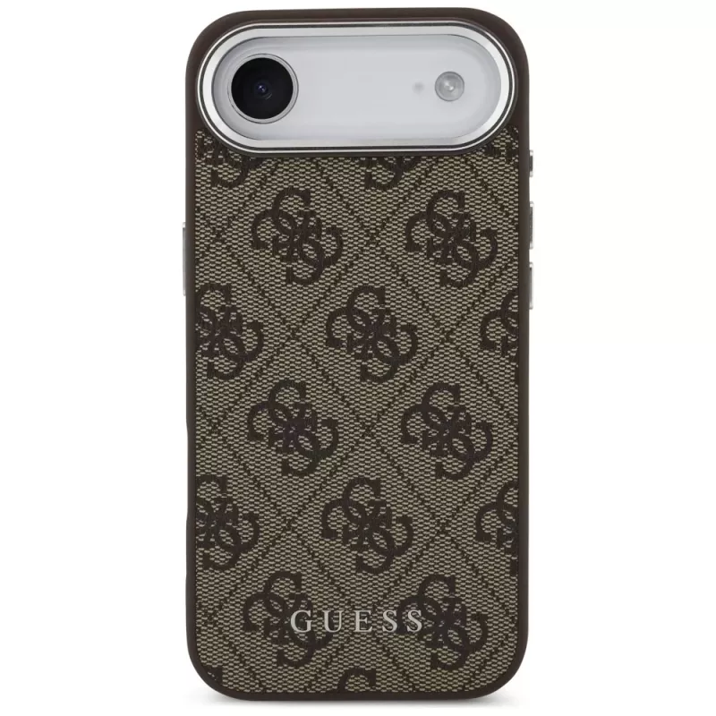 Guess 4G Classic Logo MagSafe θήκη για iPhone Air (καφέ)