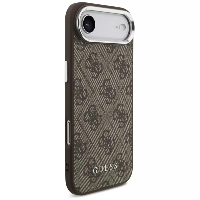 Guess 4G Classic Logo MagSafe θήκη για iPhone Air (καφέ)