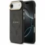 Guess 4G PU Classic Logo MagSafe θήκη για iPhone Air μαύρο