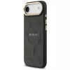 Guess 4G PU Classic Logo MagSafe θήκη για iPhone Air μαύρο