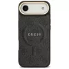 Guess 4G PU Classic Logo MagSafe θήκη για iPhone Air μαύρο